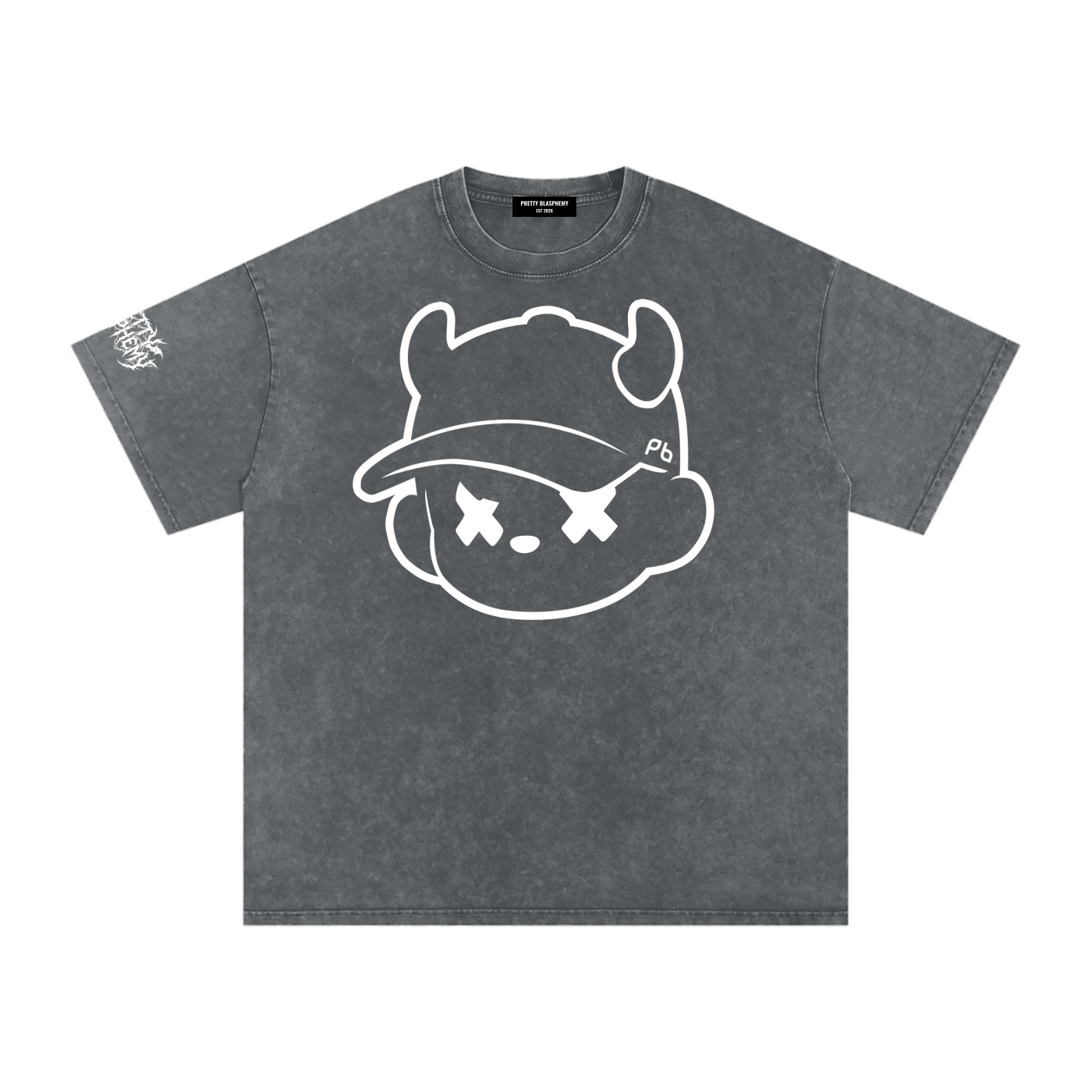 prettyblasphemy,knux,shirt,tee,teeshirt,logo,streetwear,urban,hiphop