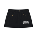 prettyblasphemy,logo,blasphemy,streetwear,goth,emo,fashion,skirt,short