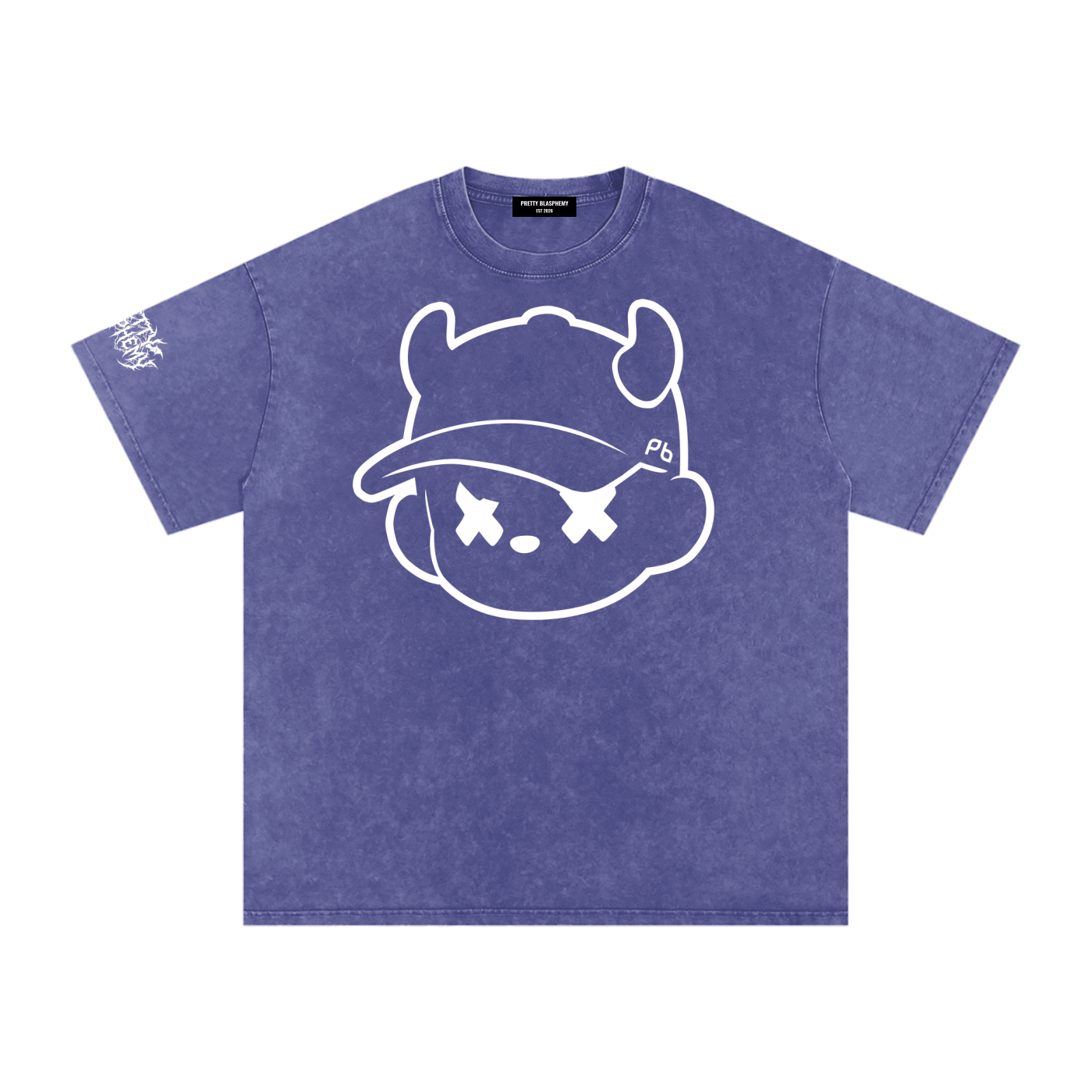 prettyblasphemy,knux,shirt,tee,teeshirt,logo,streetwear,urban,hiphop