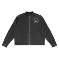 prettyblasphemy,knux,streetwear,jacket,coat,washed,denim,vintage