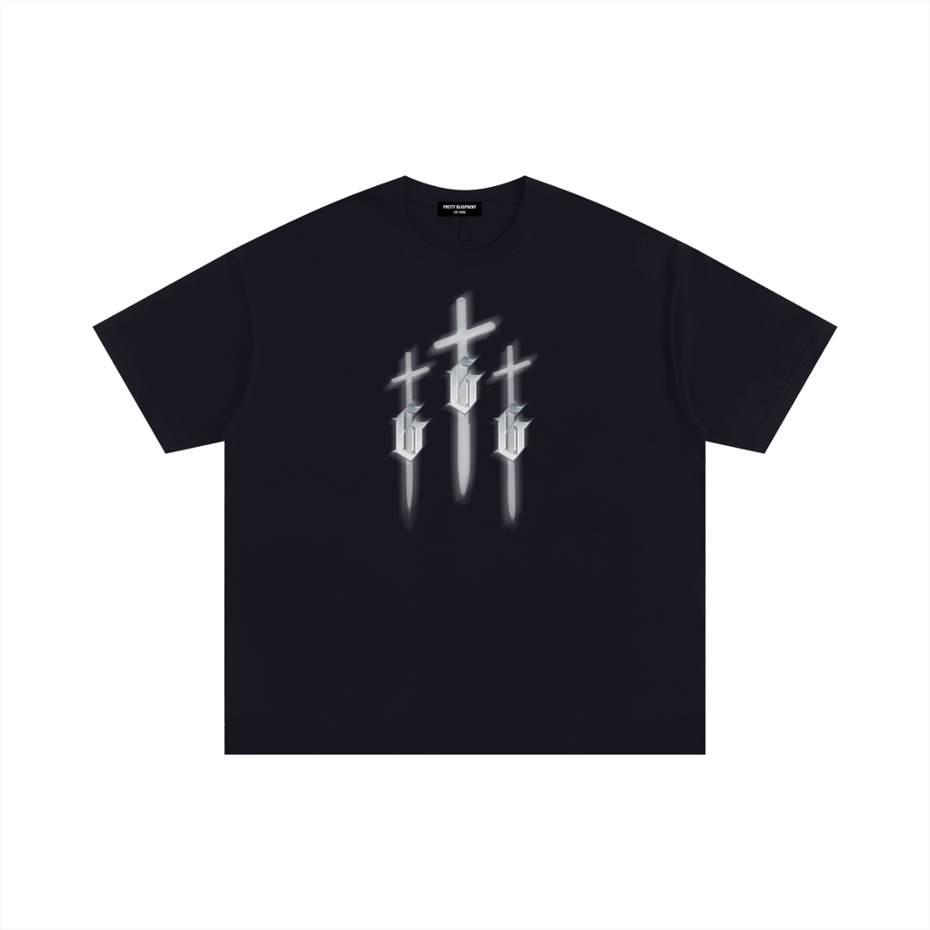 prettyblasphemy,666,cross,religion,christianity,streetwear,occult