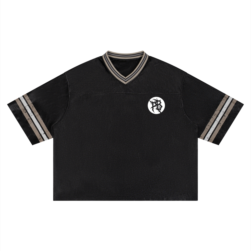 prettyblasphemy,insignia,invertedcross,cross,religion,religious,soccer,jersey,sports