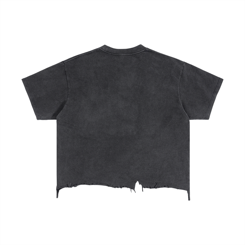 prettyblasphemy,streetwear,distressed,torn,worn,ripped,croptop,fashion,hypebeast