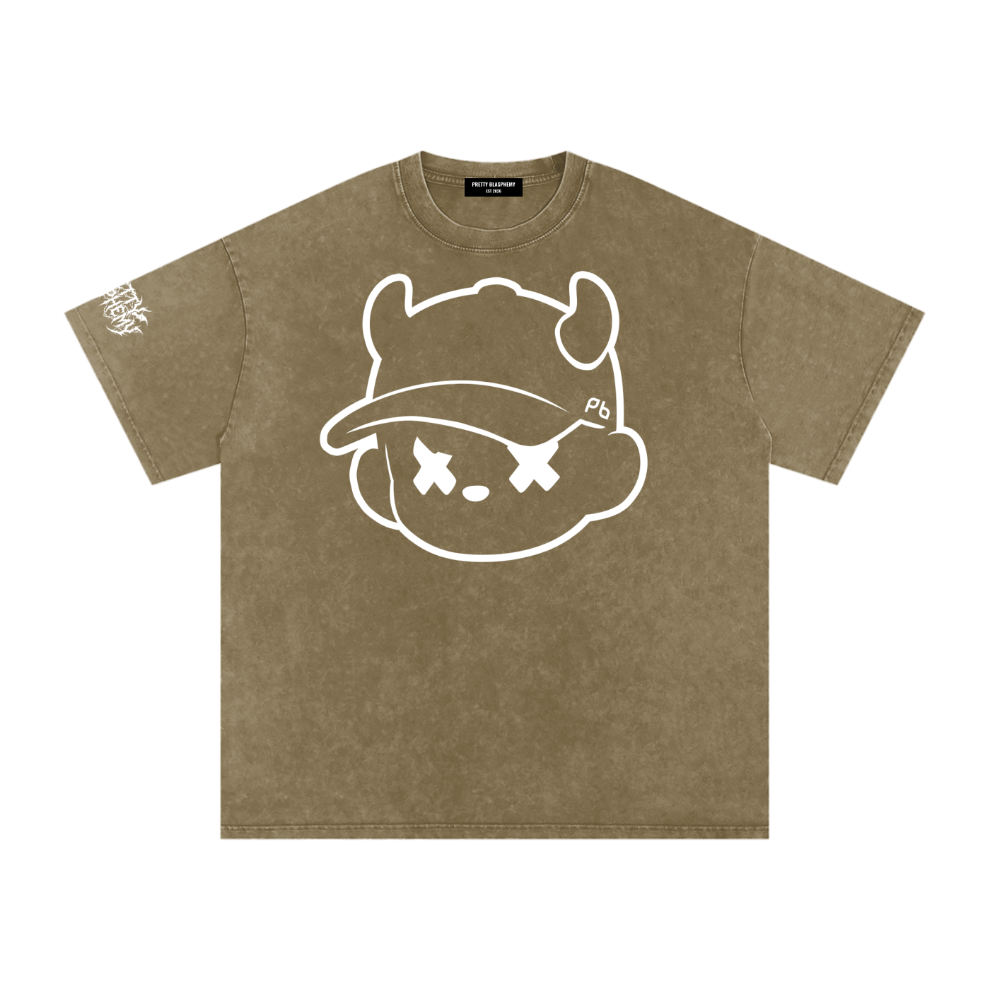 prettyblasphemy,knux,shirt,tee,teeshirt,logo,streetwear,urban,hiphop