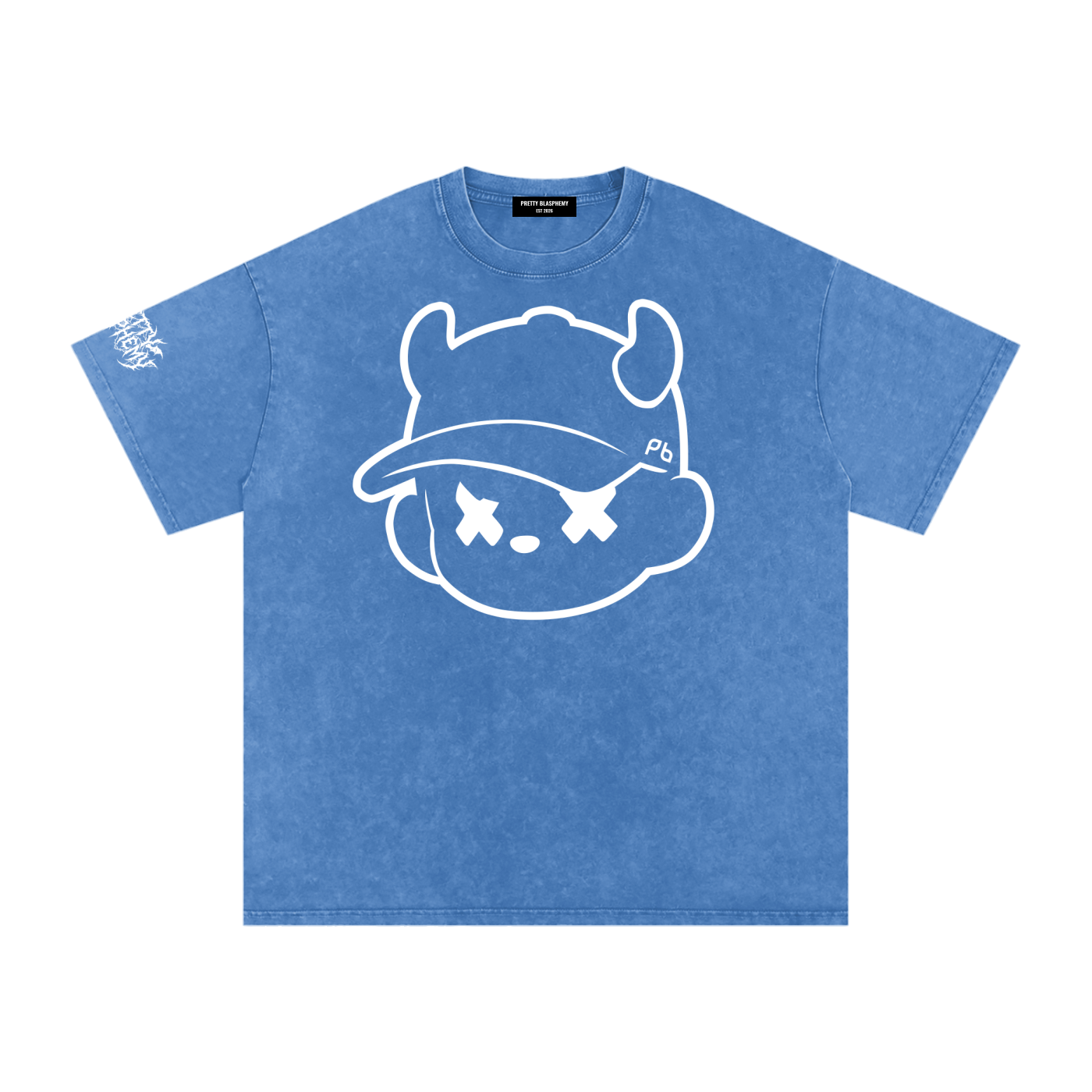 prettyblasphemy,knux,shirt,tee,teeshirt,logo,streetwear,urban,hiphop