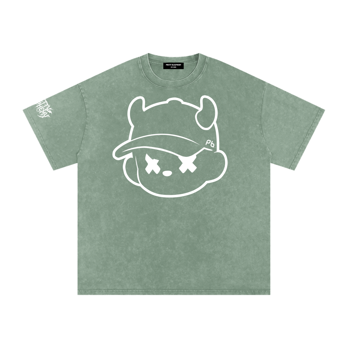 prettyblasphemy,knux,shirt,tee,teeshirt,logo,streetwear,urban,hiphop