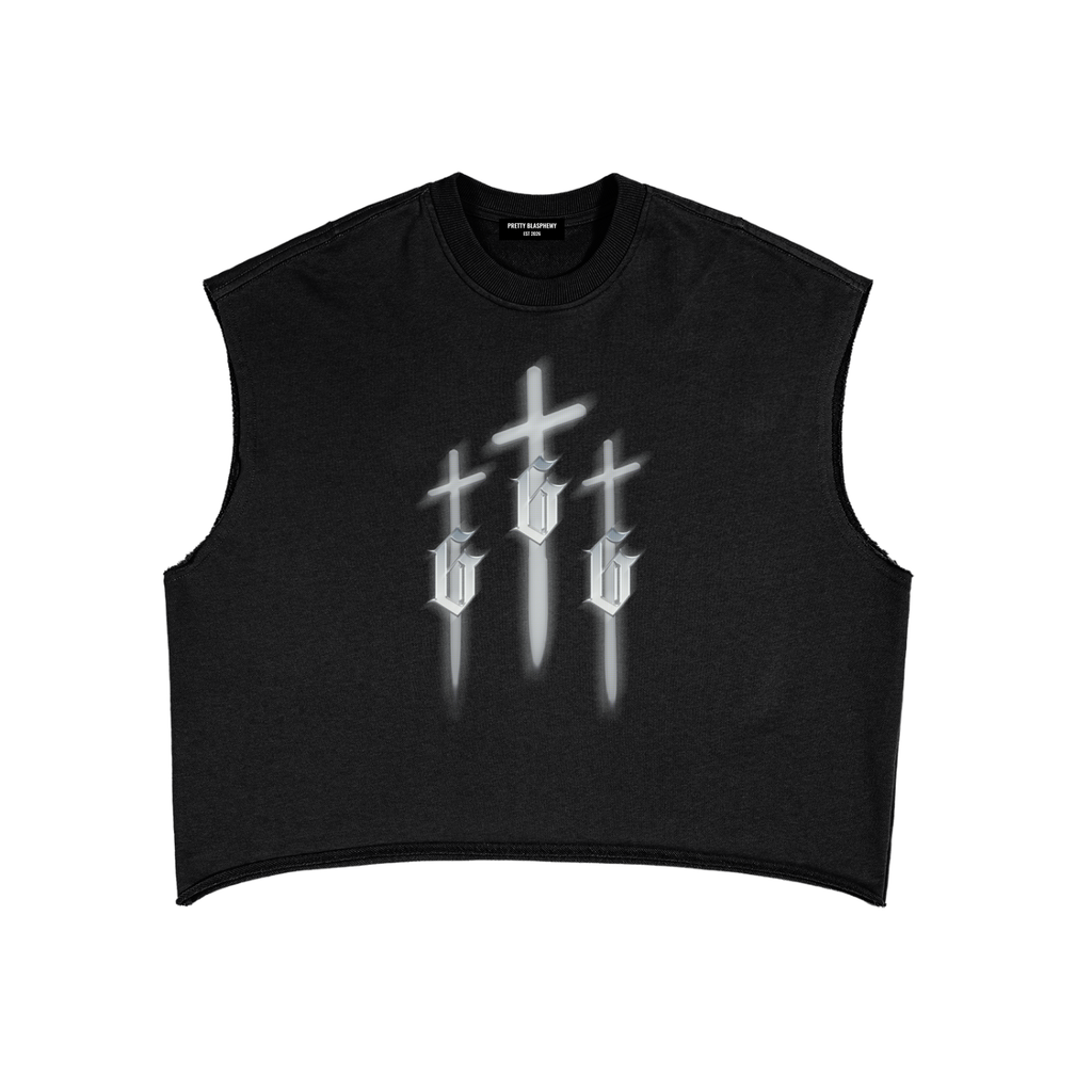 prettyblasphemy,666,cross,religion,christianity,occult,streetwear