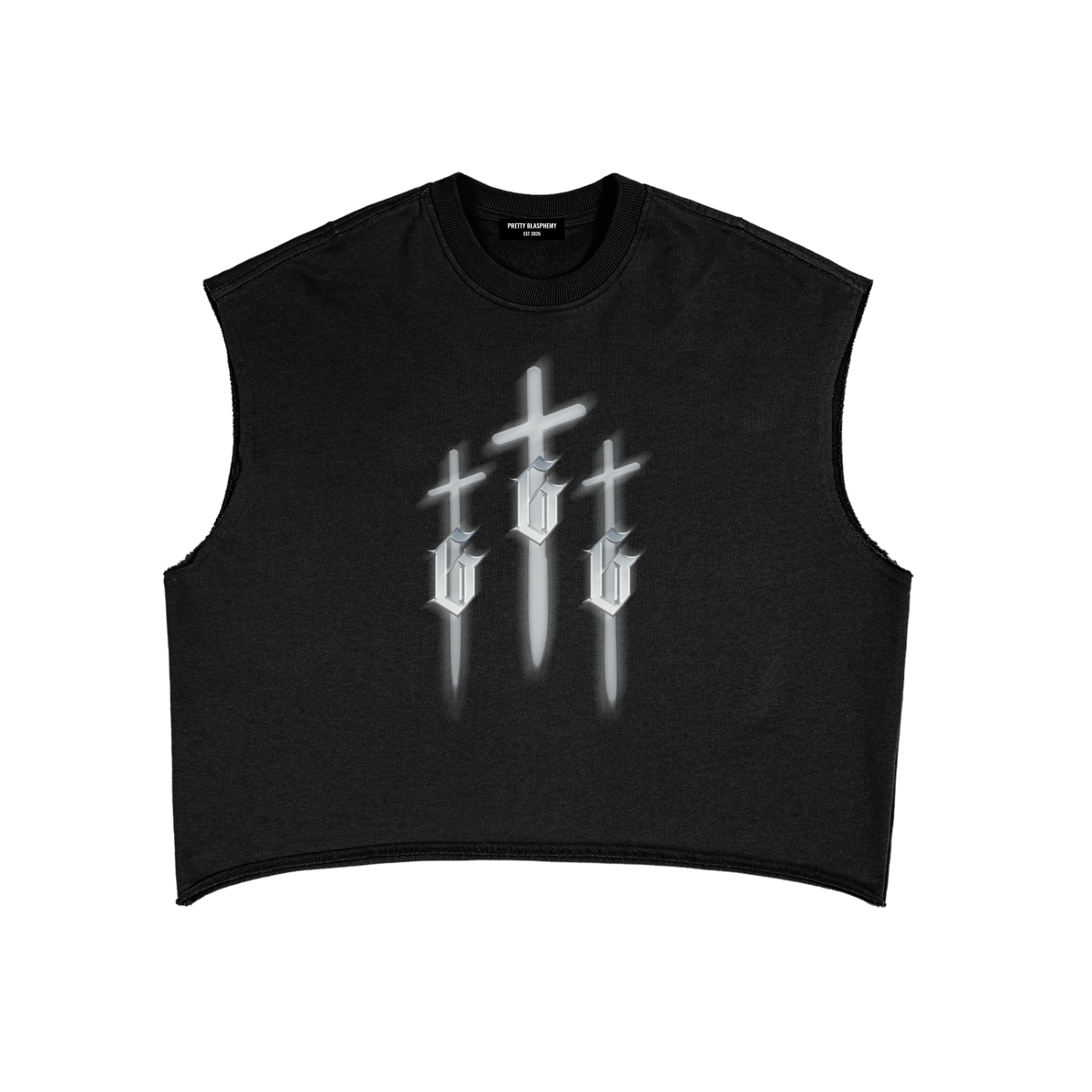 prettyblasphemy,666,cross,religion,christianity,occult,streetwear