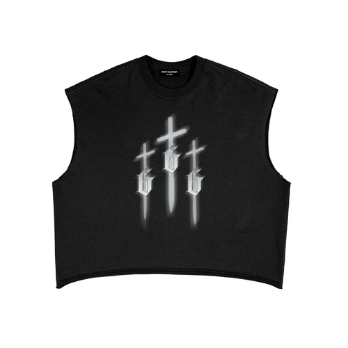 prettyblasphemy,666,cross,religion,christianity,occult,streetwear