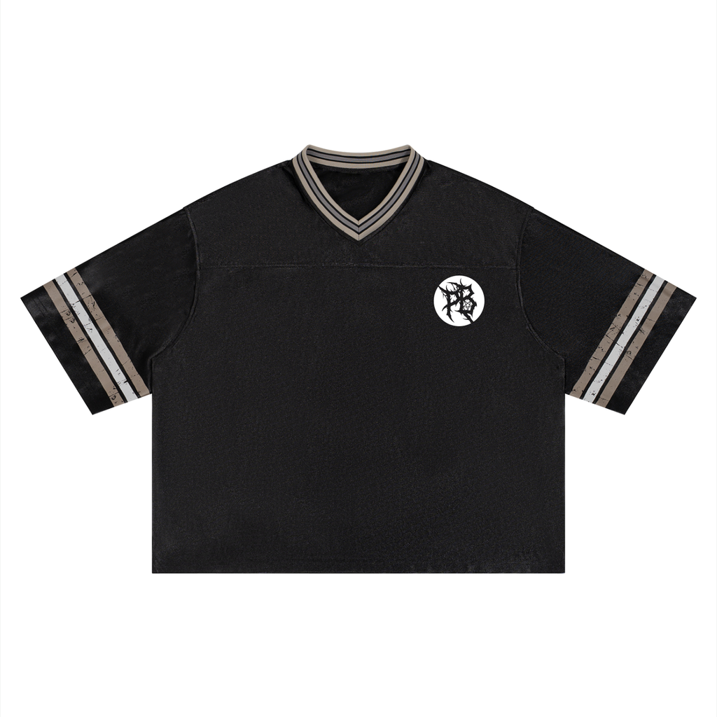 prettyblasphemy,insignia,invertedcross,cross,religion,religious,soccer,jersey,sports