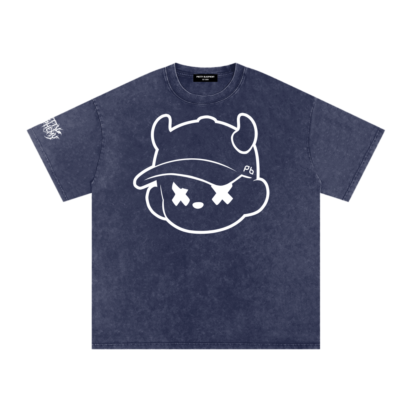 prettyblasphemy,knux,shirt,tee,teeshirt,logo,streetwear,urban,hiphop