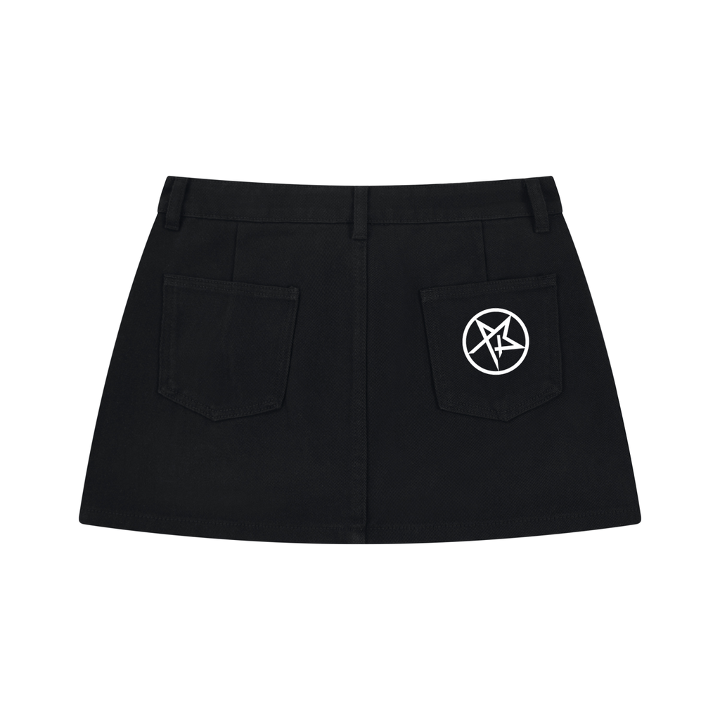prettyblasphemy,logo,blasphemy,streetwear,goth,emo,fashion,skirt,short