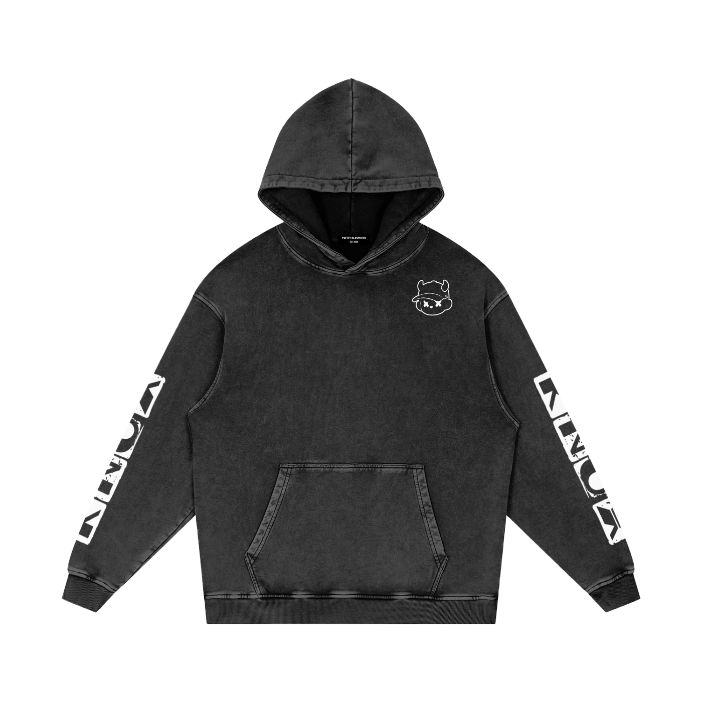 prettyblasphemy,knux,streetwear,jacket,coat,sweatshirt,sweater,character,logo
