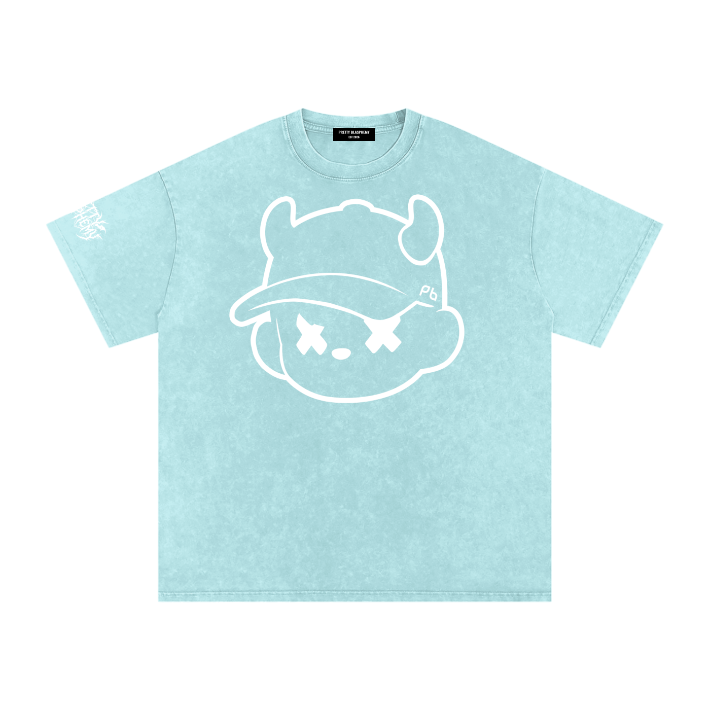 prettyblasphemy,knux,shirt,tee,teeshirt,logo,streetwear,urban,hiphop