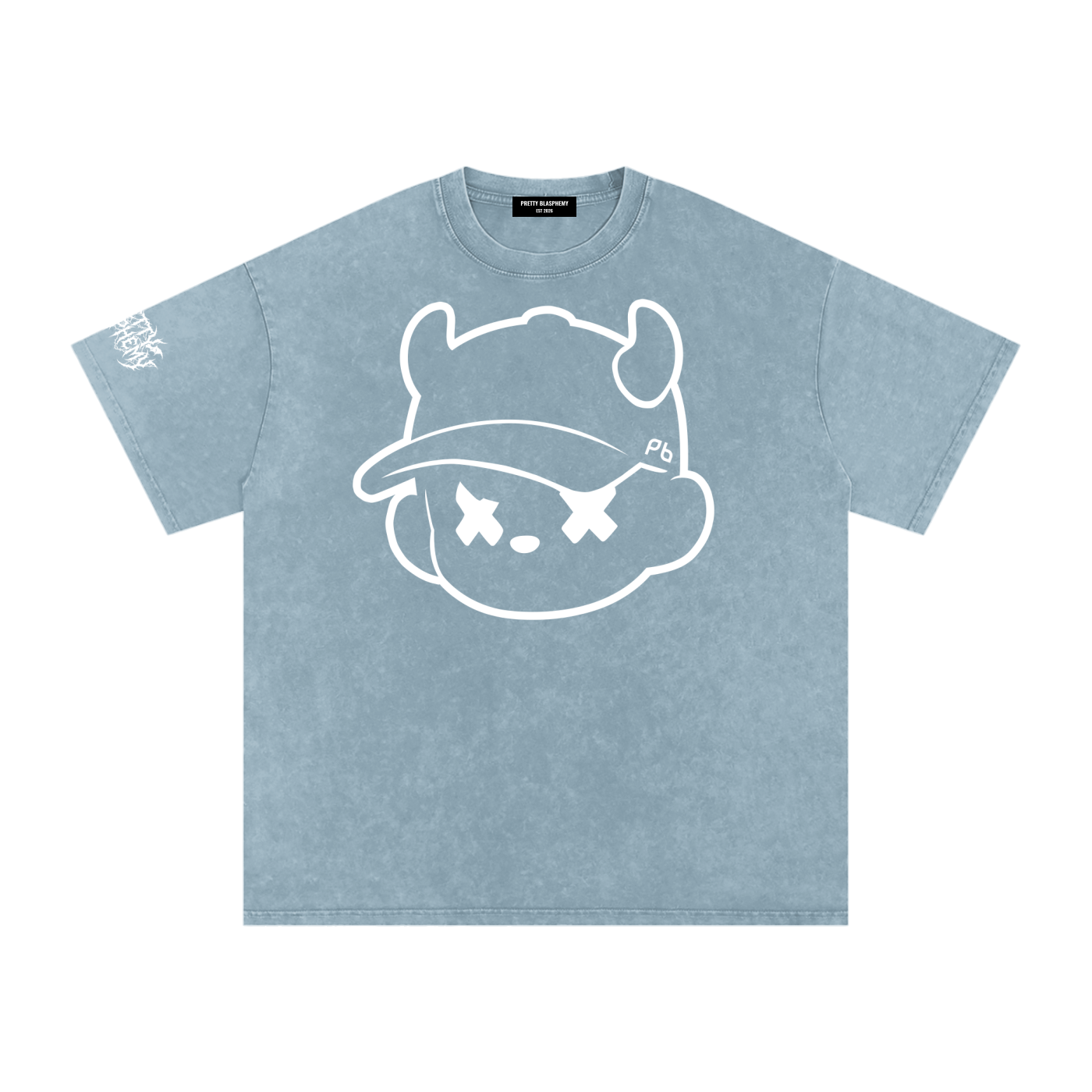 prettyblasphemy,knux,shirt,tee,teeshirt,logo,streetwear,urban,hiphop