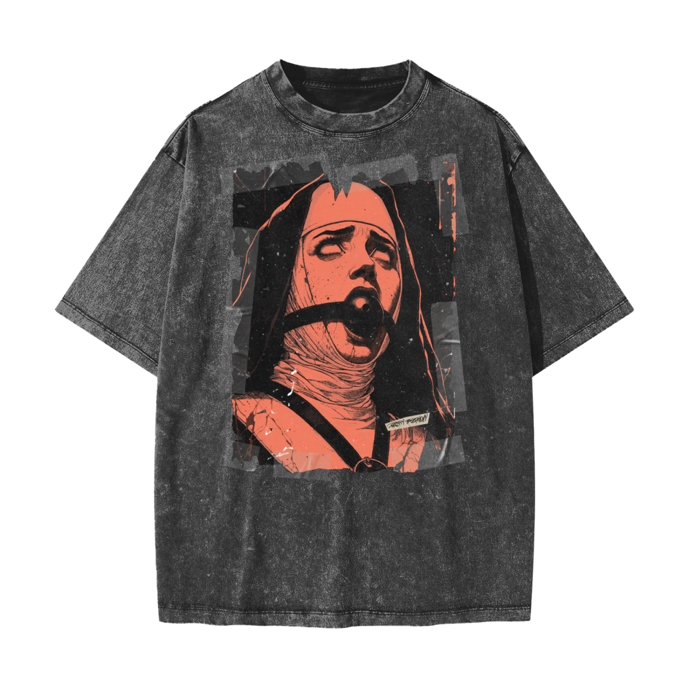 prettyblasphemy,vowofsilence,nun,religion,religious,streetwear,hypebeast