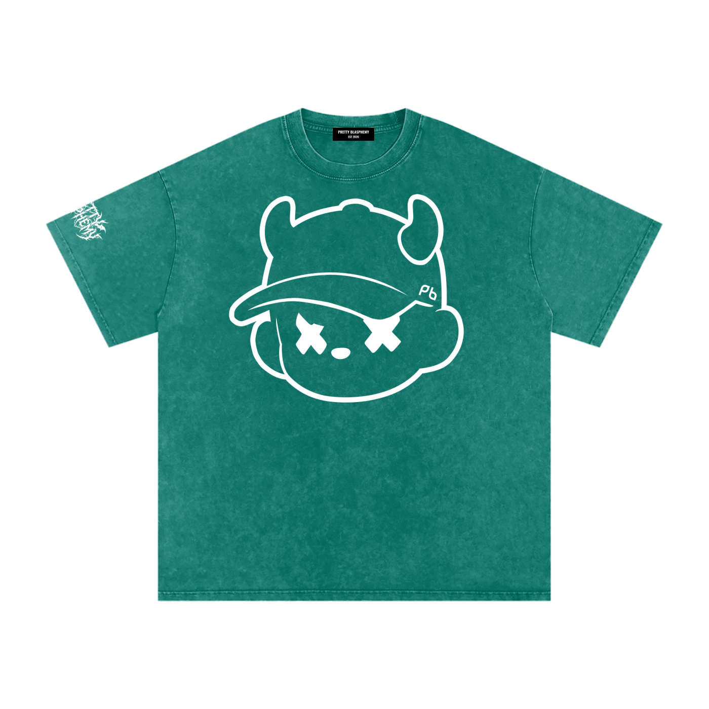 prettyblasphemy,knux,shirt,tee,teeshirt,logo,streetwear,urban,hiphop