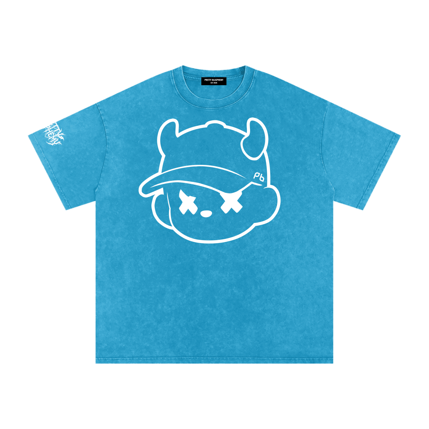 prettyblasphemy,knux,shirt,tee,teeshirt,logo,streetwear,urban,hiphop