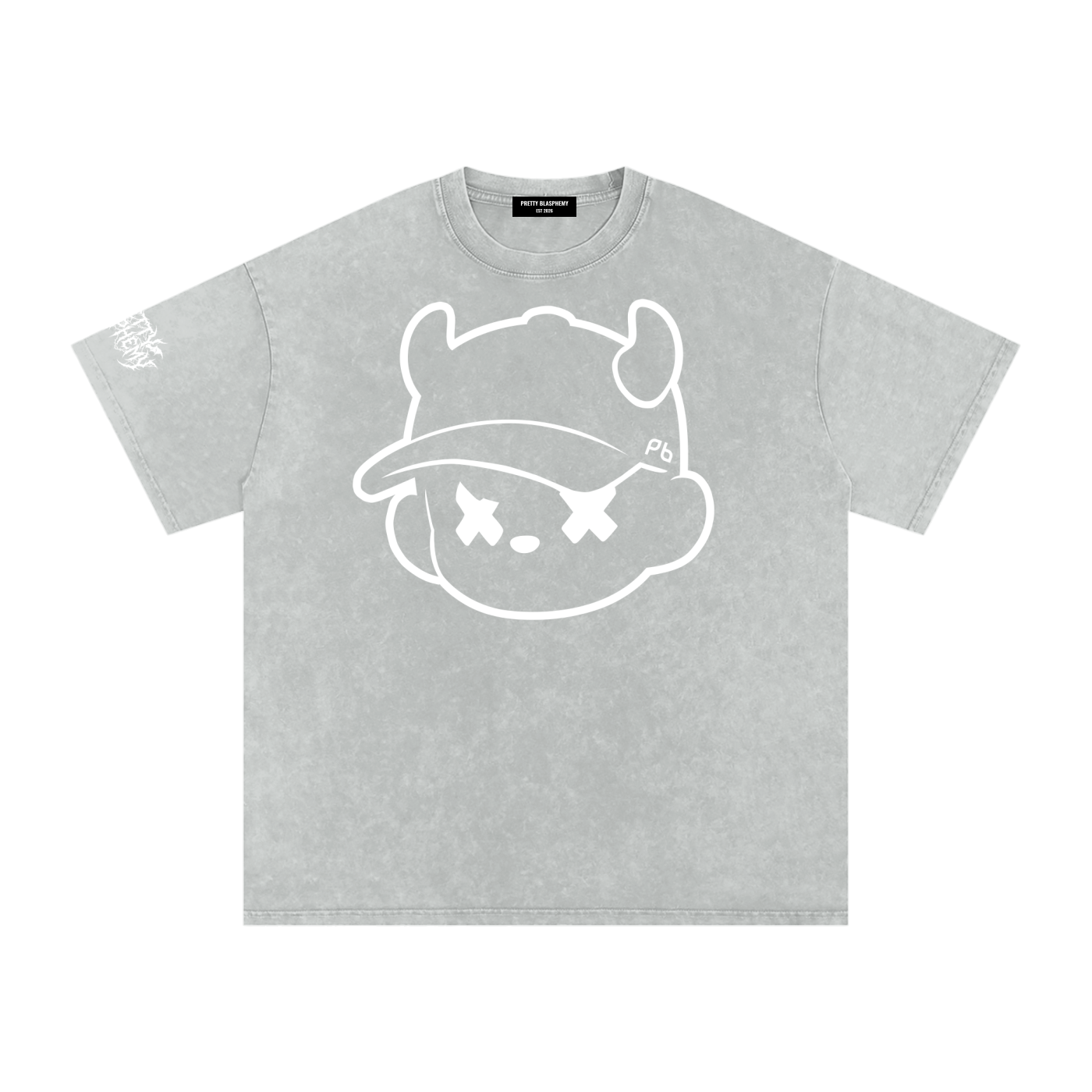prettyblasphemy,knux,shirt,tee,teeshirt,logo,streetwear,urban,hiphop