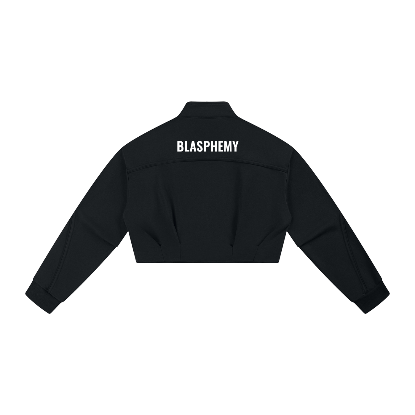 prettyblasphemy,blasphemy,pentagram,occult,streetwear,fashion,coat,cropped