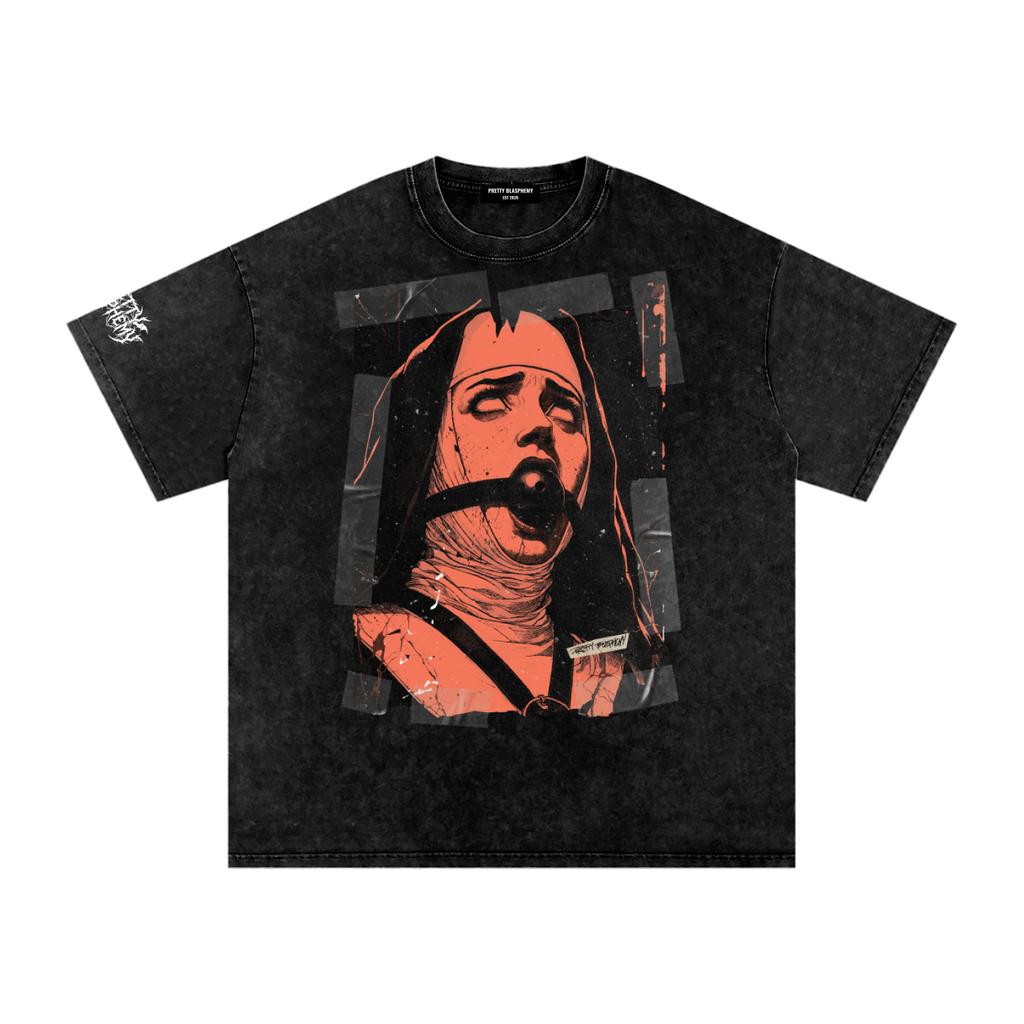prettyblasphemy,nun,vowofsilence,religion,religious,streetwear,hypebeast