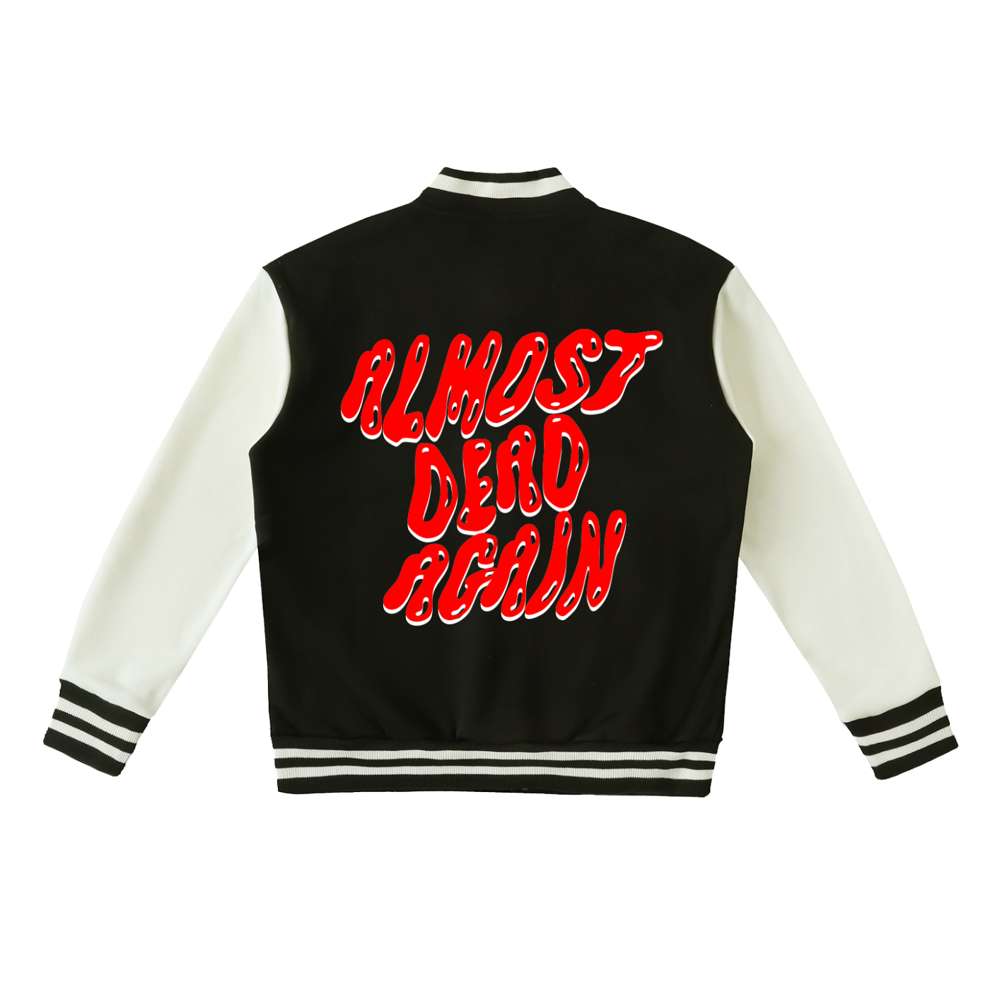 prettyblasphemy,almostdeadagain,jacket,varsity,coat,sweater,sweatshirt,outerwear,streetwear,hypebeast,fashion