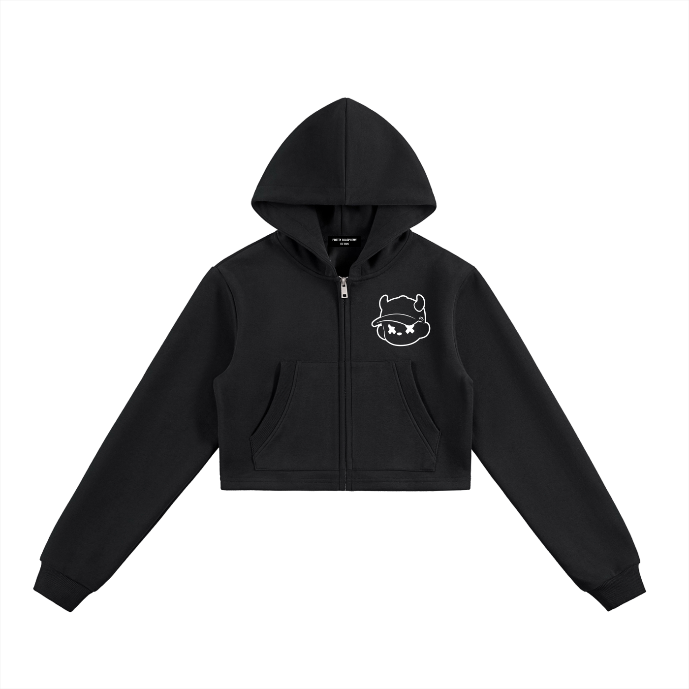 prettyblasphemy,knux,hoodie,croptop,streetwear,hypebeast,urban,hiphop