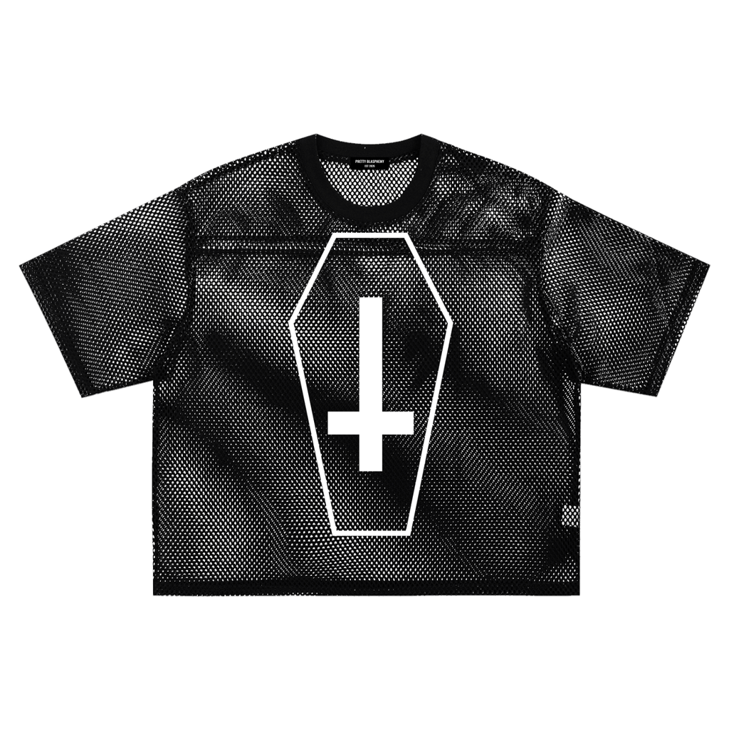 prettyblasphemy,cross,invertedcross,christian,christianity,religion,religious,streetwear,seethrough,hypebeast