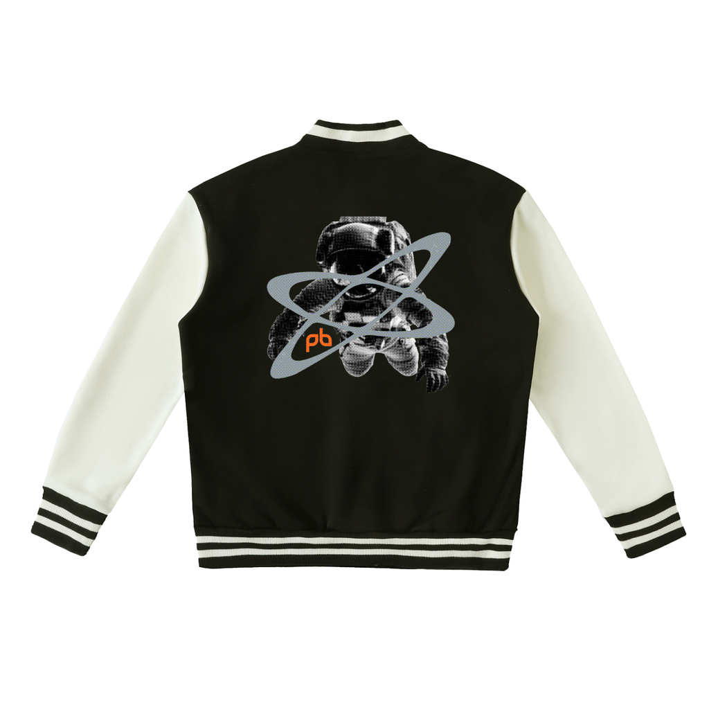 prettyblasphemy,astronaut,space,varsity,jacket,coat,sweater,sweatshirt,fashion,hypebeast,stretwear