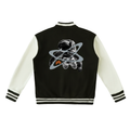 prettyblasphemy,astronaut,space,varsity,jacket,coat,sweater,sweatshirt,fashion,hypebeast,stretwear