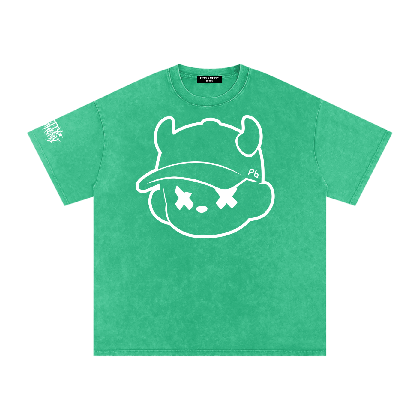 prettyblasphemy,knux,shirt,tee,teeshirt,logo,streetwear,urban,hiphop