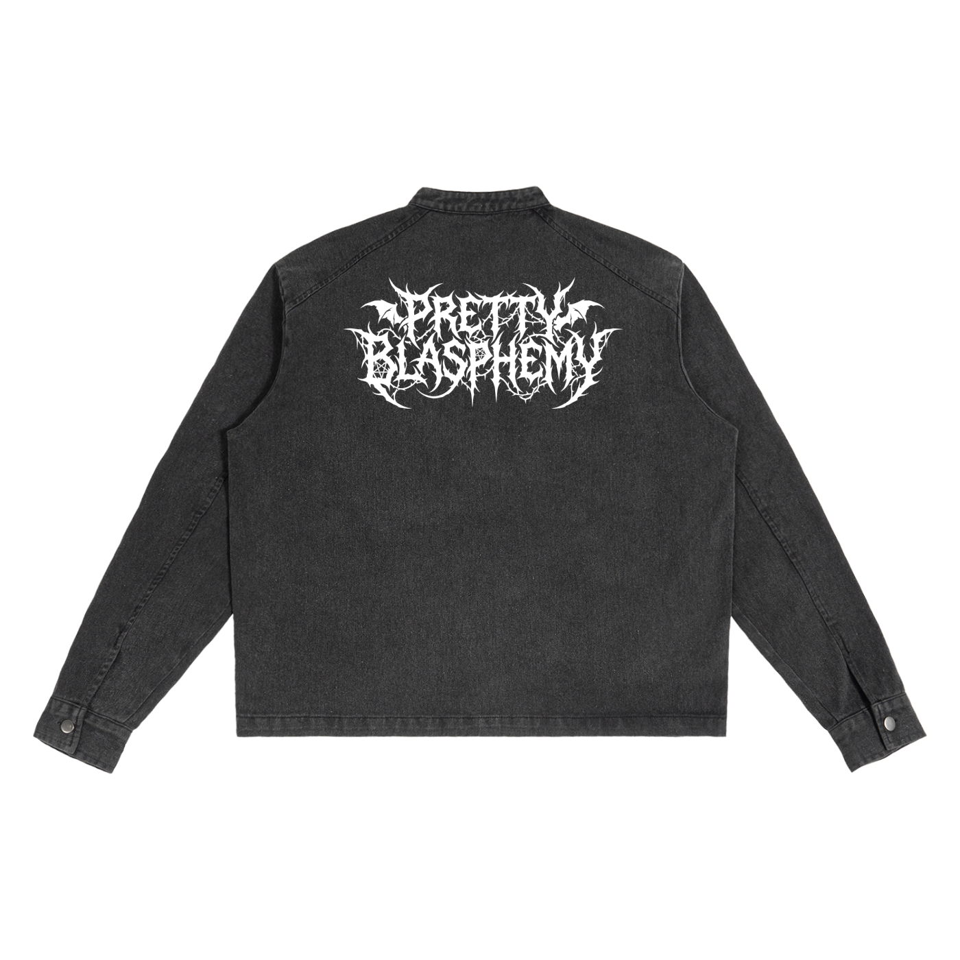 prettyblasphemy,knux,streetwear,jacket,coat,washed,denim,vintage