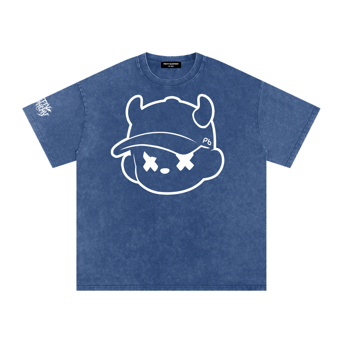 prettyblasphemy,knux,shirt,tee,teeshirt,logo,streetwear,urban,hiphop