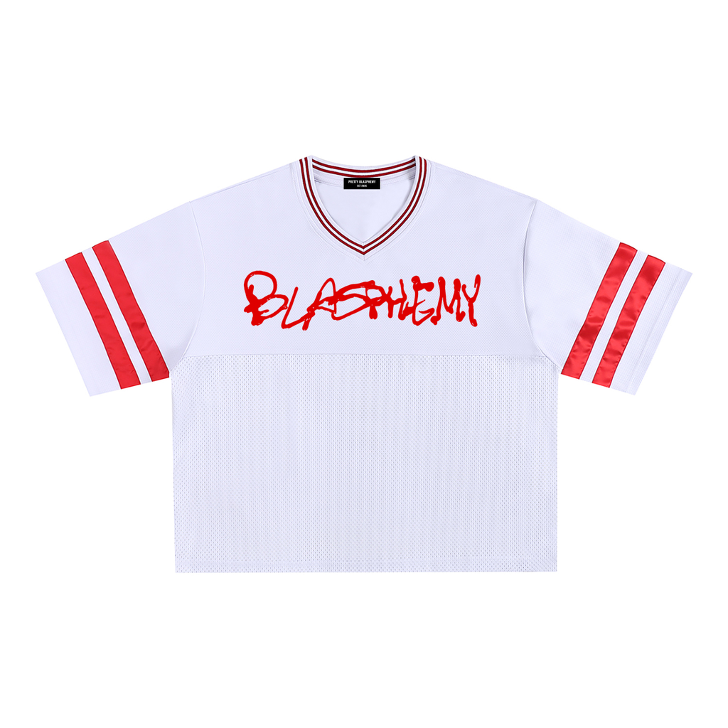 prettyblasphemy,ketchup,logo,hypebeast,streetwear,jersey,typography