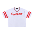 prettyblasphemy,ketchup,logo,hypebeast,streetwear,jersey,typography