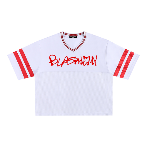 prettyblasphemy,ketchup,logo,hypebeast,streetwear,jersey,typography