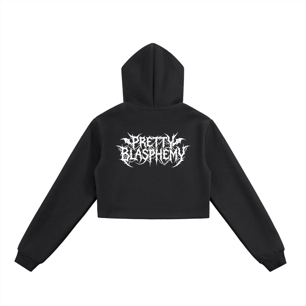 prettyblasphemy,knux,hoodie,croptop,streetwear,hypebeast,urban,hiphop