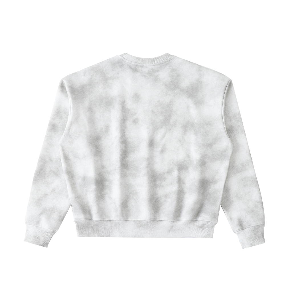 prettyblasphemy,insignia,sweatshirt,sweater,washed,grey,streetwear,fashion,hypebeast