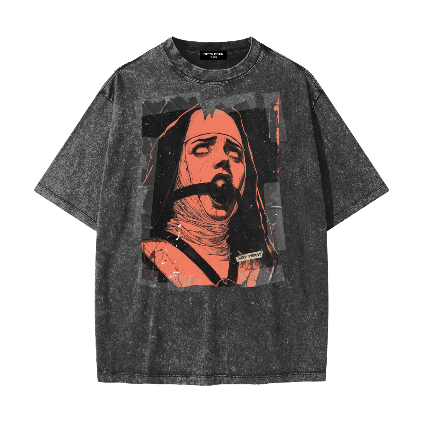 prettyblasphemy,vowofsilence,nun,religion,religious,streetwear,hypebeast