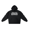 prettyblasphemy,logo,blasphemy,emo,streetwear,fashion,hoodie,goth