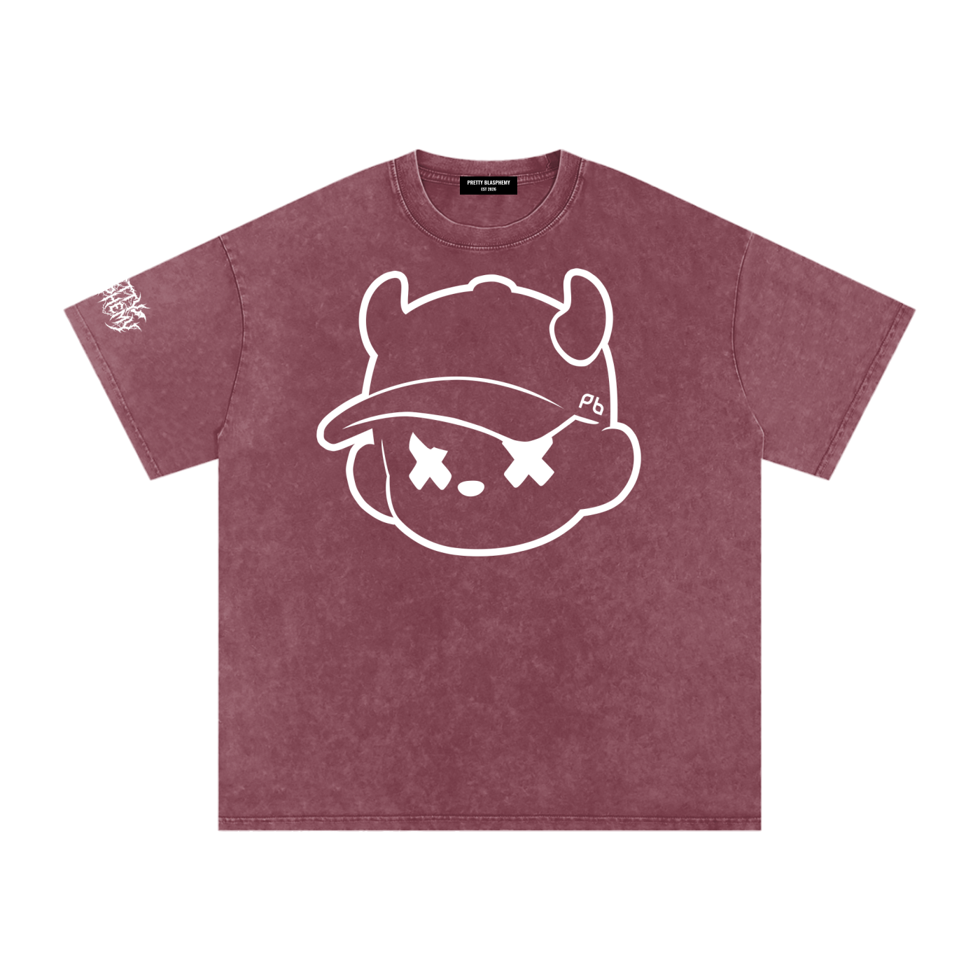 prettyblasphemy,knux,shirt,tee,teeshirt,logo,streetwear,urban,hiphop