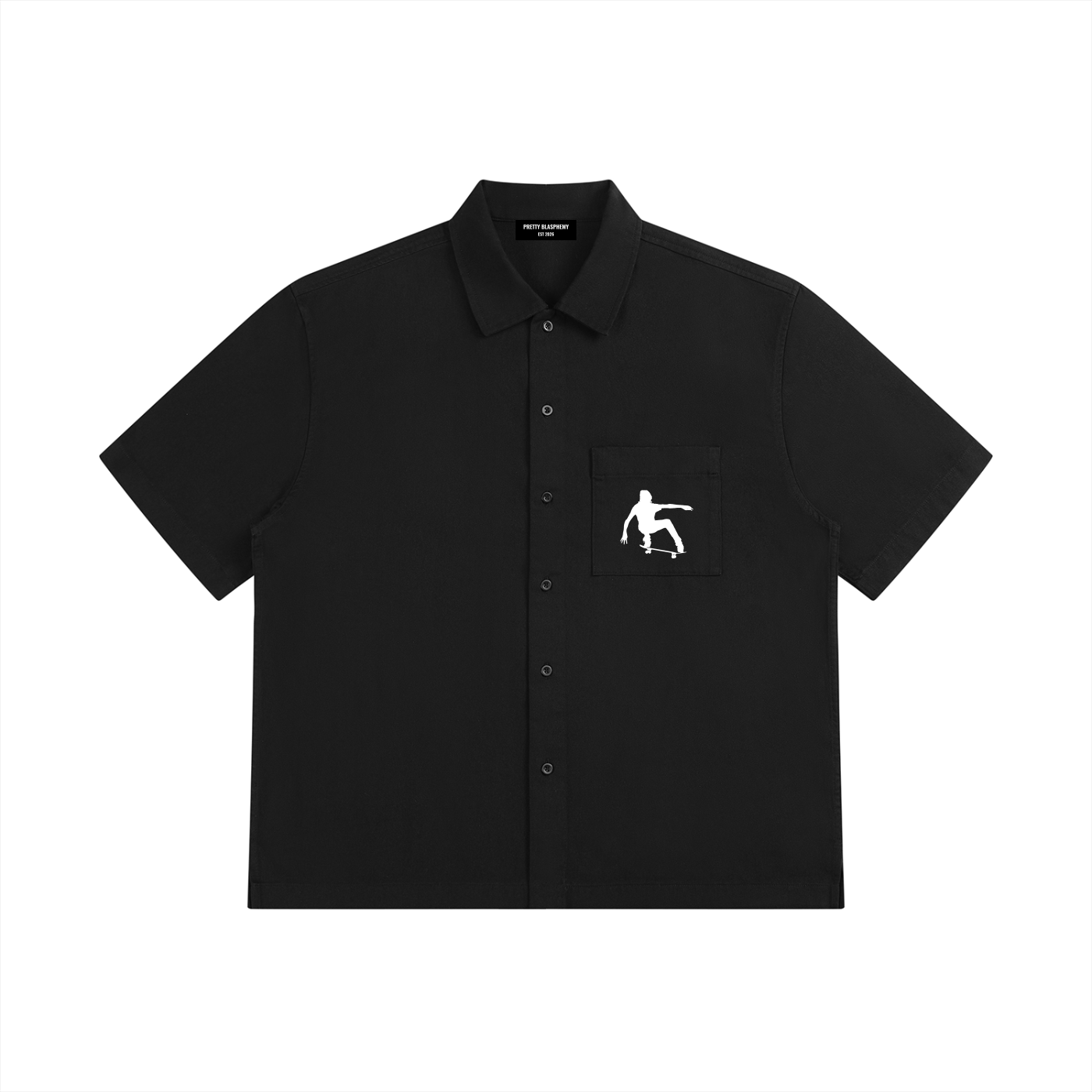 prettyblasphemy,blasphemy,skate,skateboard,skateboarding,skateboarder,silhouette,streetwear,polo,shirt,tshirt,tee