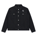 prettyblasphemy,cross,invertedcross,religion,religious,devil,antichrist,christian,christianity,crossofsaintpeters,saintpeterscross,stpeter,jacket,coat,black