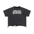 prettyblasphemy,streetwear,distressed,torn,worn,ripped,croptop,fashion,hypebeast