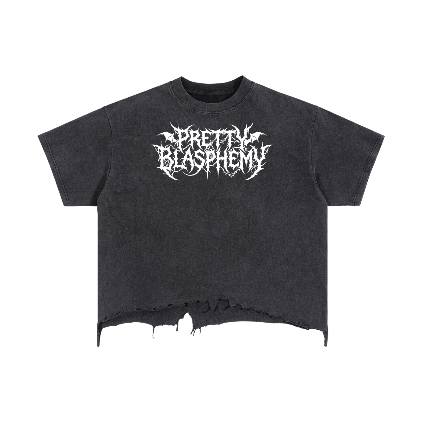 prettyblasphemy,streetwear,distressed,torn,worn,ripped,croptop,fashion,hypebeast