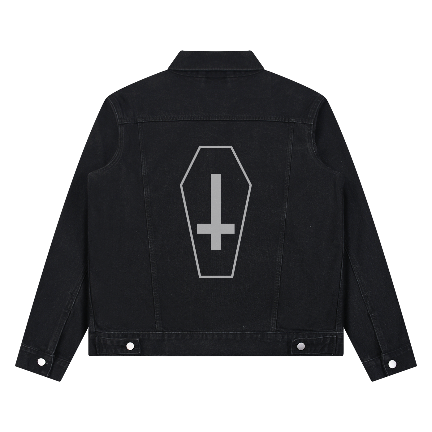 prettyblasphemy,cross,invertedcross,religion,religious,devil,antichrist,christian,christianity,crossofsaintpeters,saintpeterscross,stpeter,jacket,coat,black